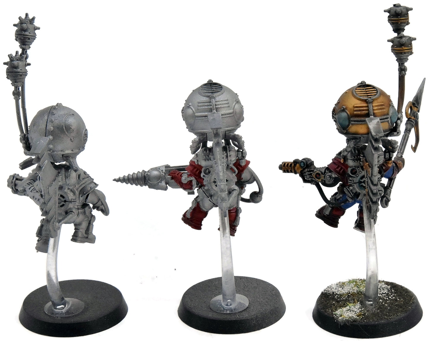 KHARADRON OVERLORDS 3 Skywardens #3 Warhammer Sigmar
