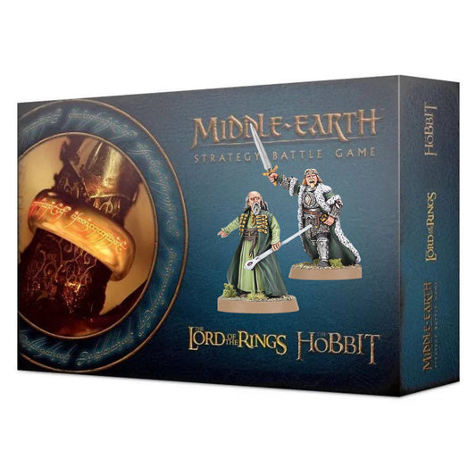 Middle-Earth King Arvedui & Malbeth the Seer