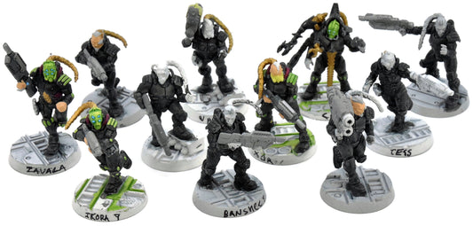 NECROMUNDA 11 Gang #1 Warhammer 40K