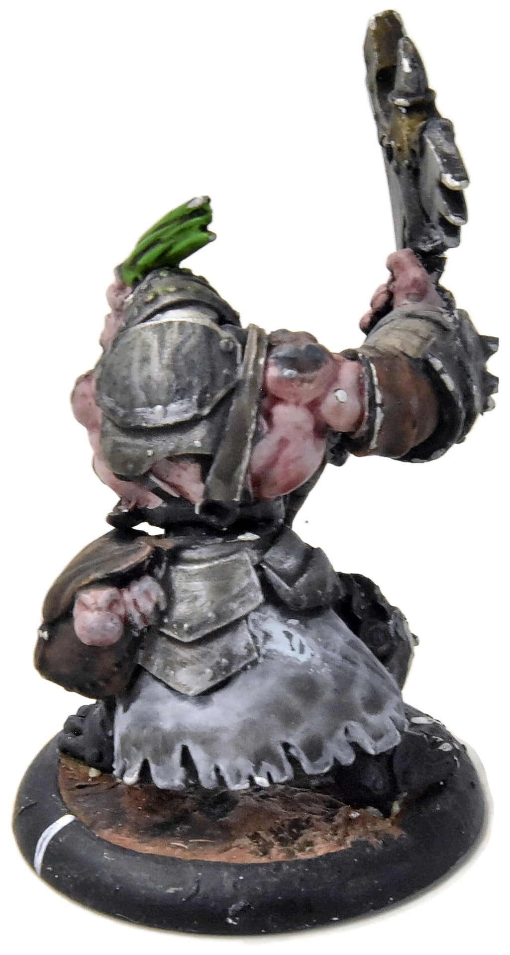 HORDES Troll Axer #2 METAL TROLLBLOODS