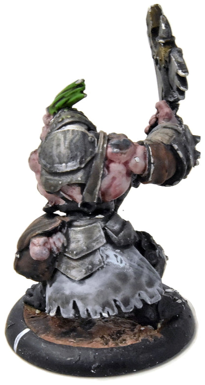 HORDES Troll Axer #2 METAL TROLLBLOODS