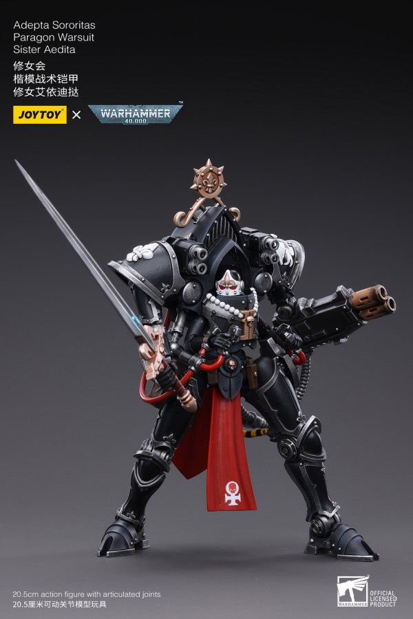 Paragon Warsuit Sister Aedita Adepta Sororitas Joy Toy