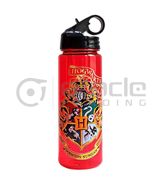 Harry Potter Water Bottle – Hogwarts (Red)