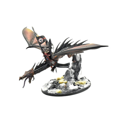 CITIES OF SIGMAR Prince on Dragon WELL PAINTED #2 Warhammer Sigmar