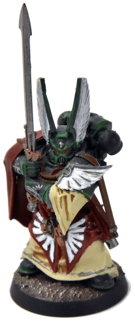 DARK ANGELS Company Master Balthasar #1 40K chapter WELL PAINTED