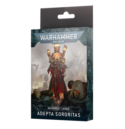 Adepta Sororitas Datasheet Cards (English)