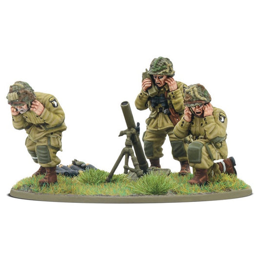 US Airborne (D-Day) Medium Mortar Team