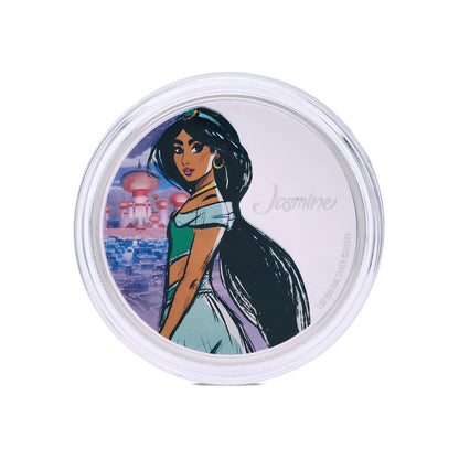 AGORO Disney - Disney Princess - Jasmine 1oz Silver