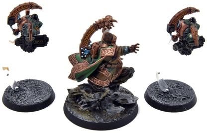 LEAGUES OF VOTANN Lord Grimnyr #1 PRO PAINTED Warhammer 40K