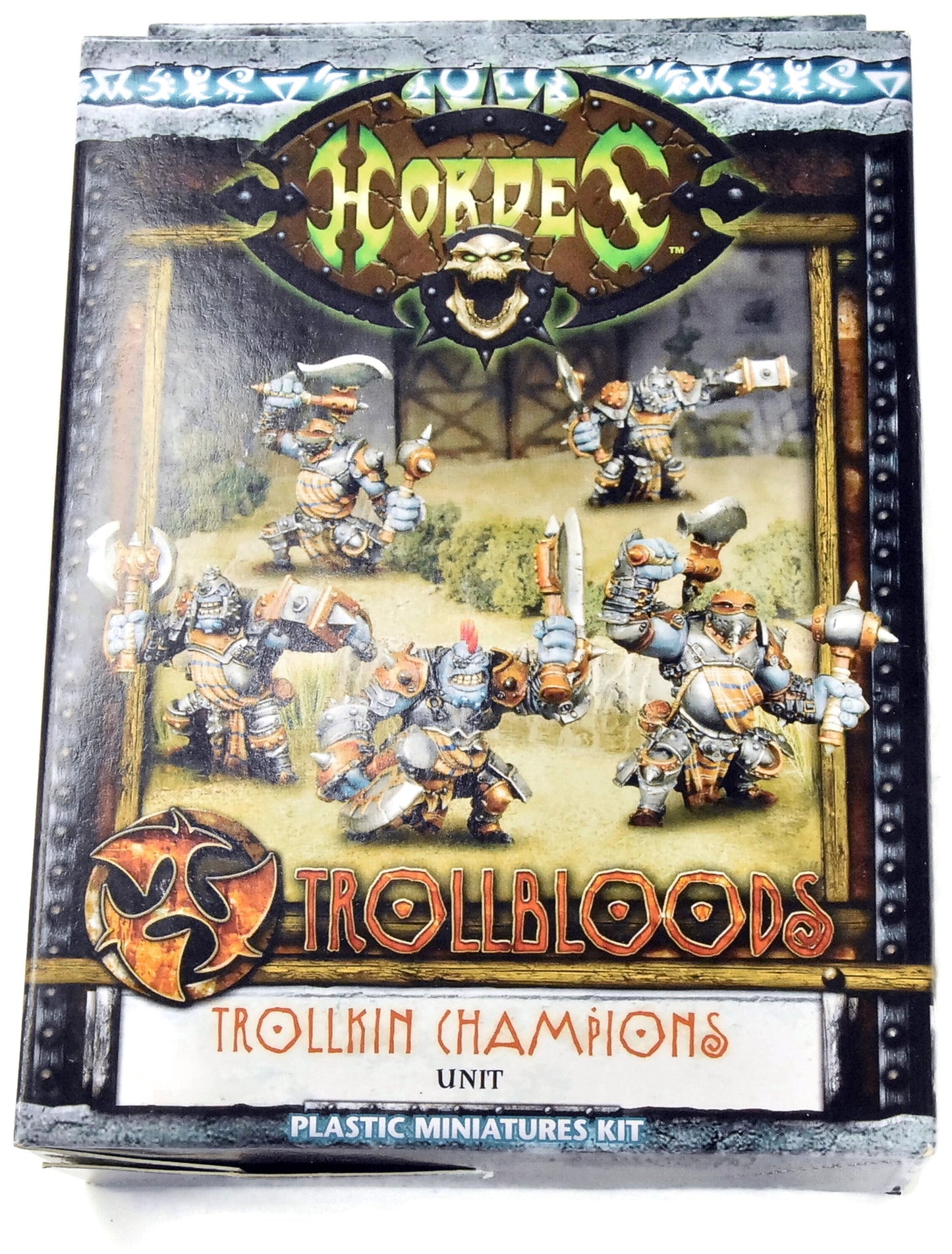 HORDES Trollkin Champions TROLLBLOODS