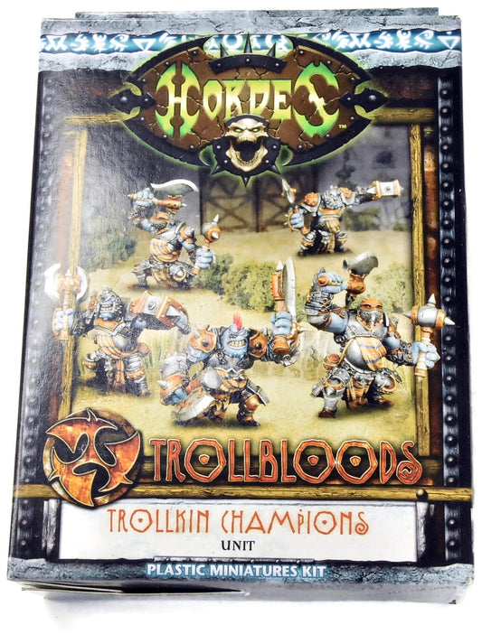 HORDES Trollkin Champions TROLLBLOODS