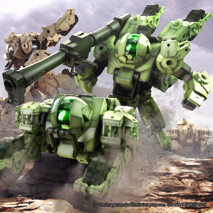 bEXM-33QB VOLPANOVA(QUAD BIKE Ver.) 30MM 1/144 Bandai