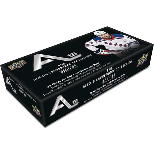 Upper Deck Alexis Lafreniere Collection 20/21