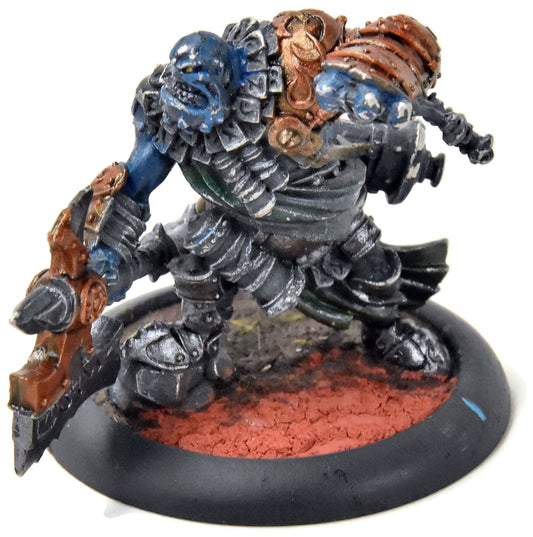 HORDES Maorak Ironhide, Thornwood Chieftain #1 METAL TROLLBLOODS