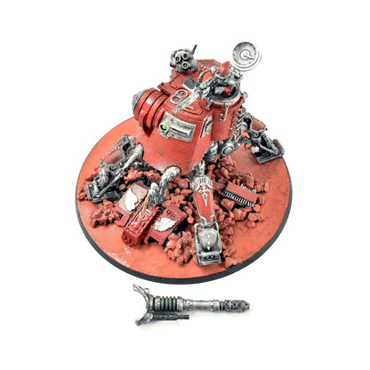 ADEPTUS MECHANICUS Onager Dunecrawler #2 WELL PAINTED Warhammer 40k