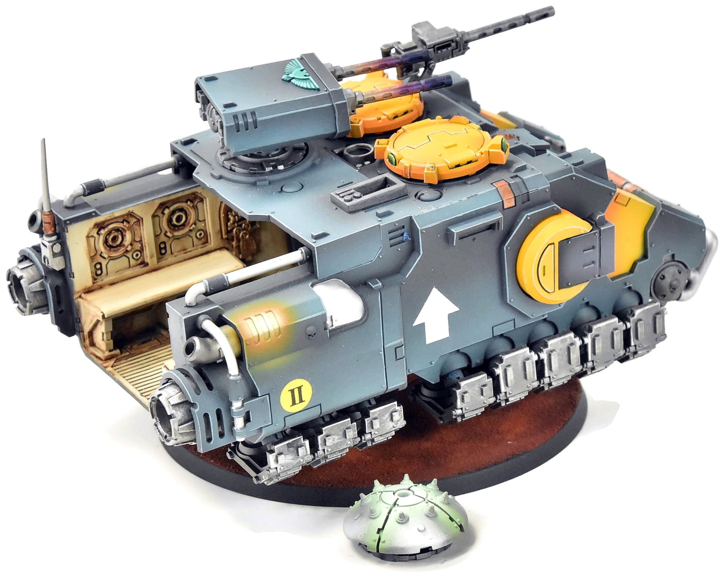 SPACE MARINES Impulsor #2 PRO PAINTED Warhammer 40K