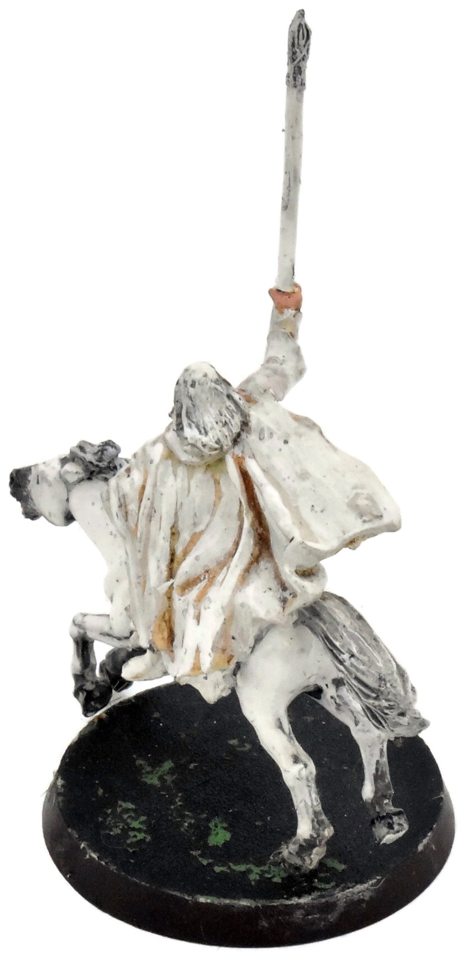 THE LORD OF THE RINGS Gandalf The White On Shadowfax #1 METAL Middle Earth