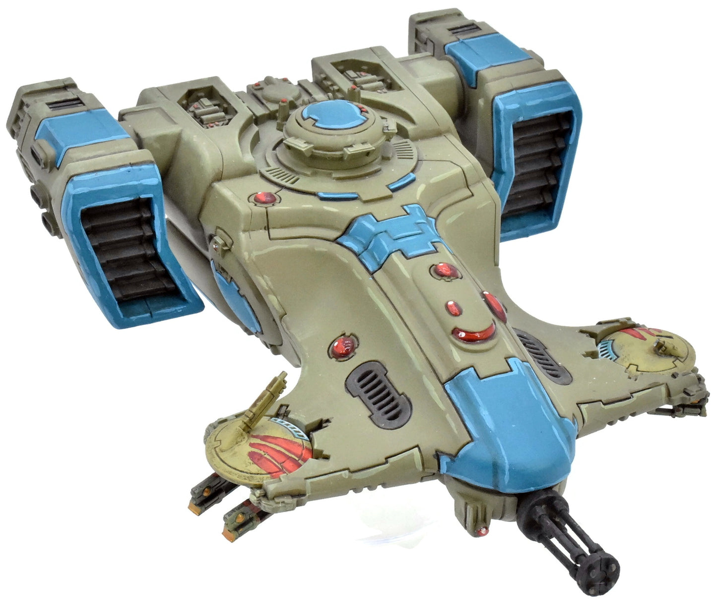 TAU EMPIRE Ty7 Devilfish #2 PRO PAINTED Warhammer 40K