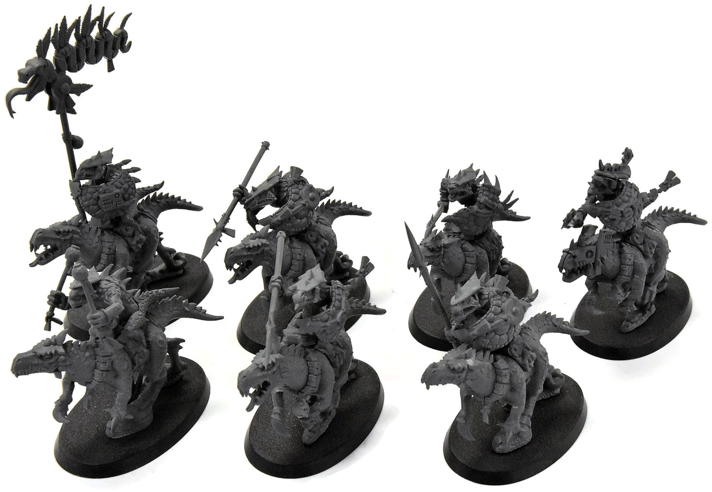 SERAPHON 7 Saurus Knights #1 Warhammer Sigmar