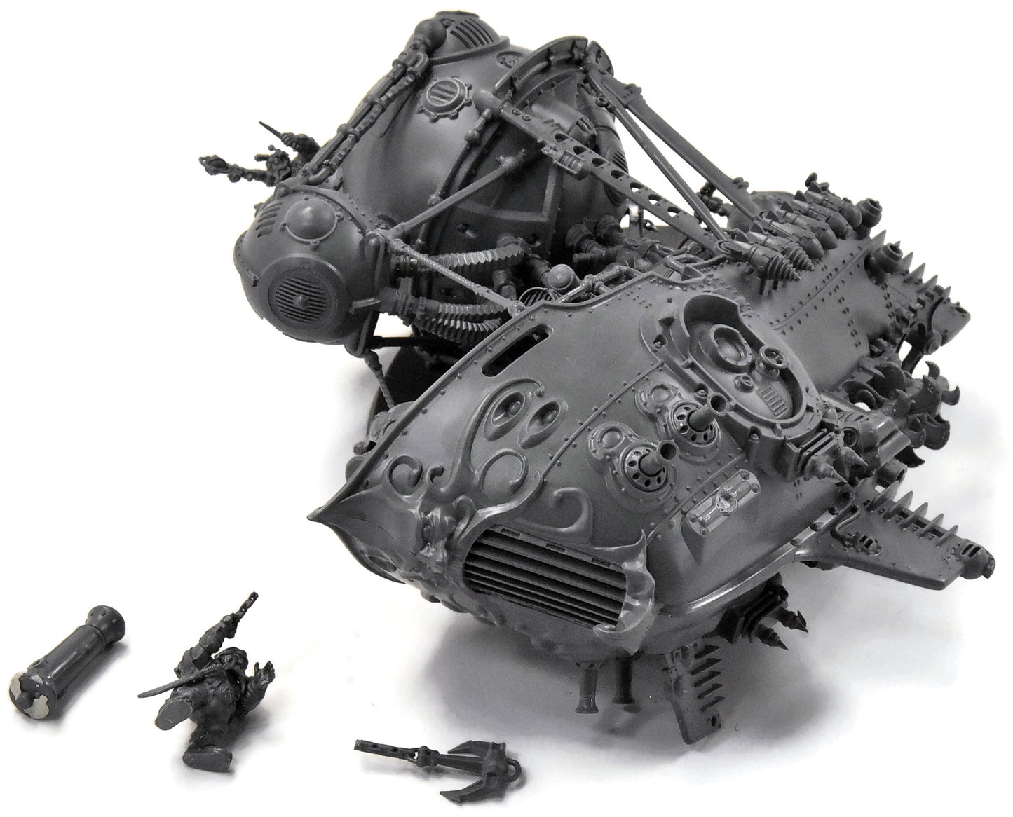 KHARADRON OVERLORDS Ironclad #1 Warhammer Sigmar No base