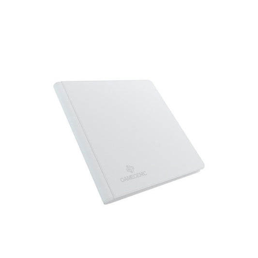 Zip-Up Album - 24-Pocket White
