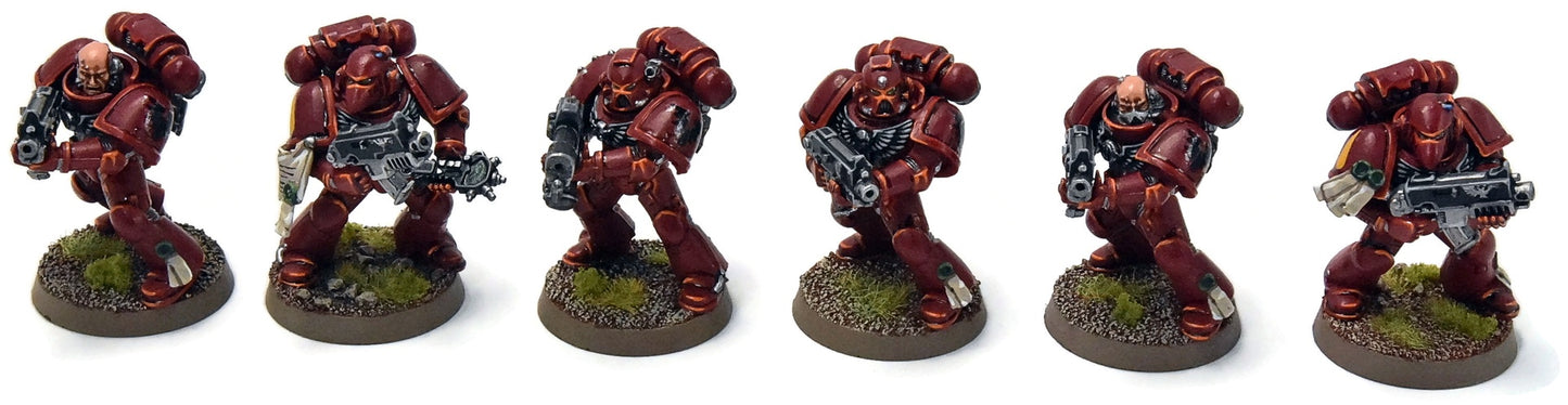 BLOOD ANGELS 11 Firstborn space marines #2 PRO PAINTED Warhammer 40K