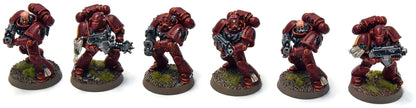 BLOOD ANGELS 11 Firstborn space marines #2 PRO PAINTED Warhammer 40K