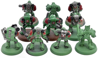 SPACE MARINES 10 Tactical Marines #2 Warhammer 40K 0663
