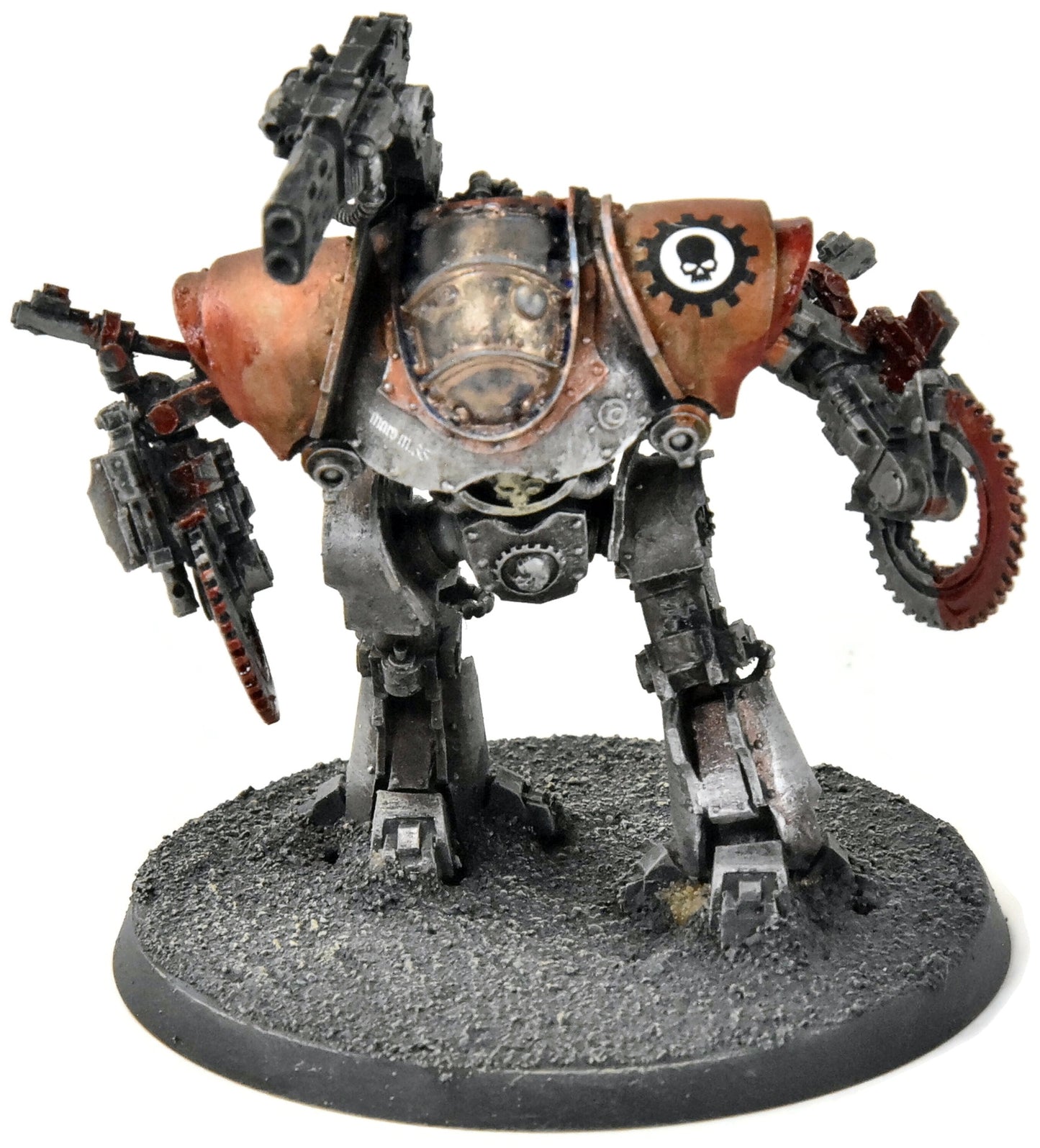 MECHANICUM Castellax #9 PRO PAINTED Forge World 30k