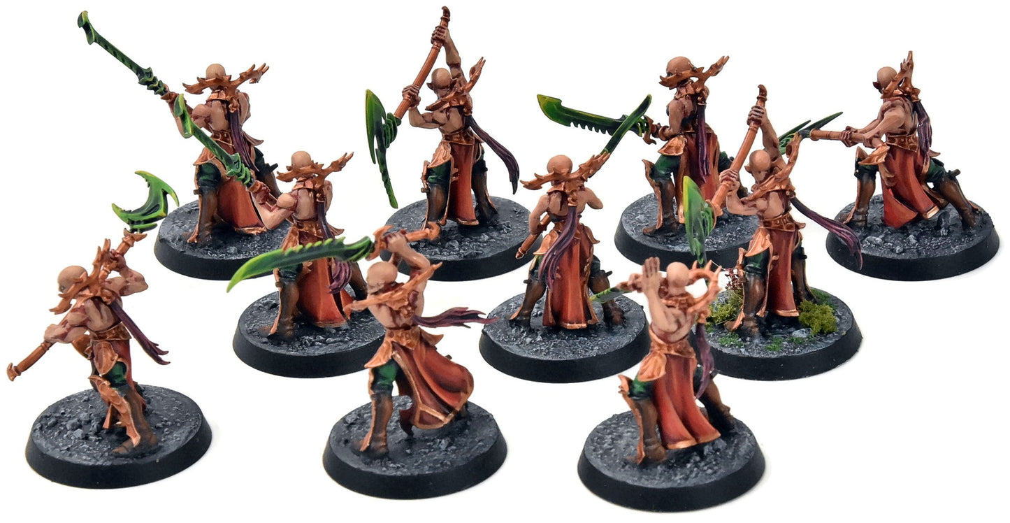 IDONETH DEEPKIN 10 Namarti Thralls #1 PRO PAINTED sigmar