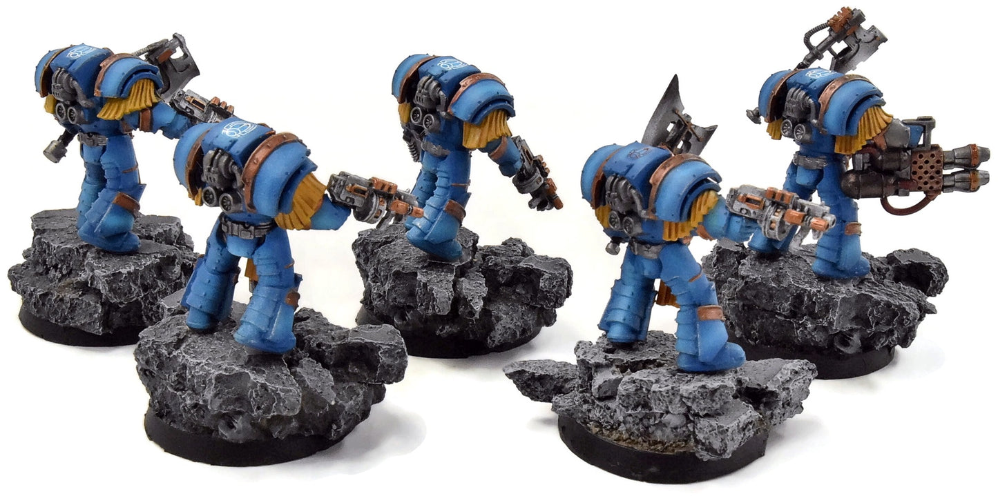 LEGIONES ASTARTES 5 Legion Cataphractii Terminator Thousand Sons PRO PAINTED 30K