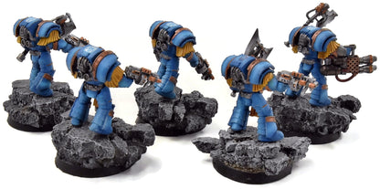 LEGIONES ASTARTES 5 Legion Cataphractii Terminator Thousand Sons PRO PAINTED 30K