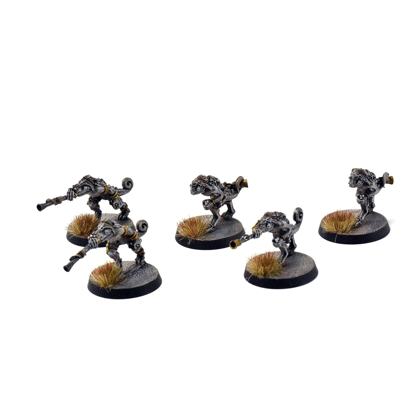 SERAPHON 5 Chameleon Skinks #1 PRO PAINTED SIGMAR