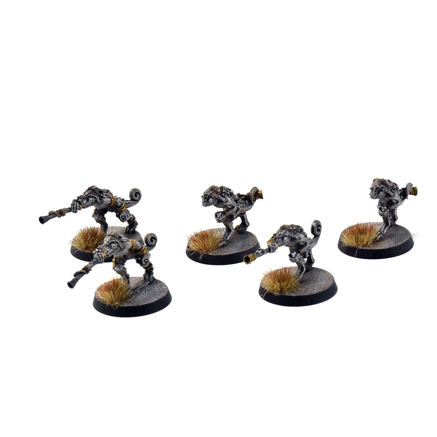 SERAPHON 5 Chameleon Skinks #1 PRO PAINTED SIGMAR