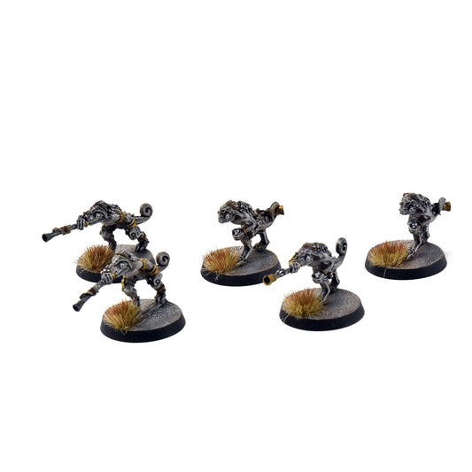 SERAPHON 5 Chameleon Skinks #1 PRO PAINTED SIGMAR