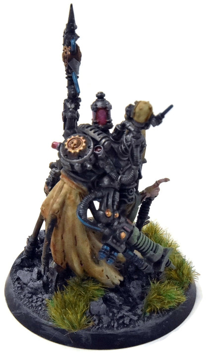 ADEPTUS MECHANICUS Tech Priest Dominus #2 WELL PAINTED Warhammer 40K