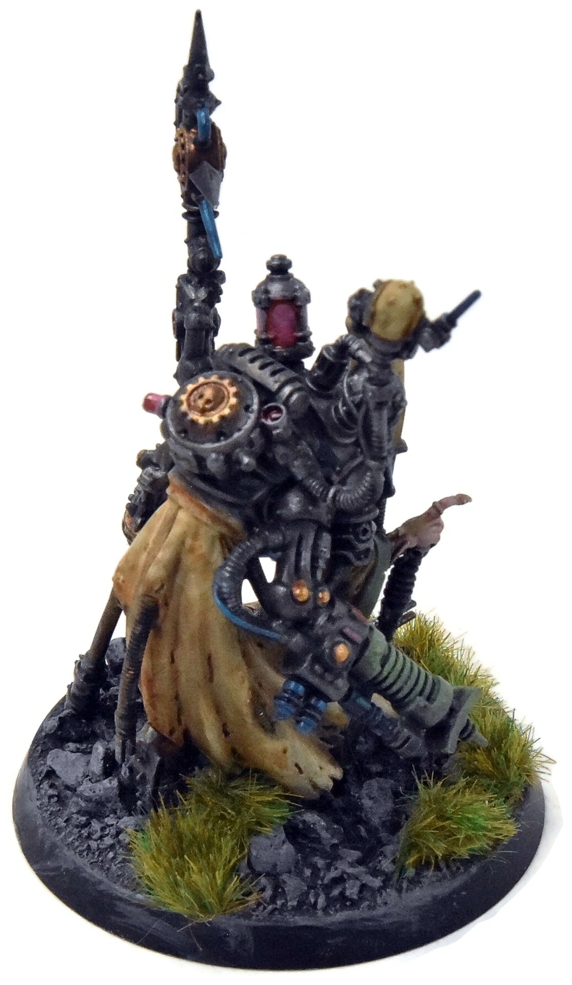 ADEPTUS MECHANICUS Tech Priest Dominus #2 WELL PAINTED Warhammer 40K