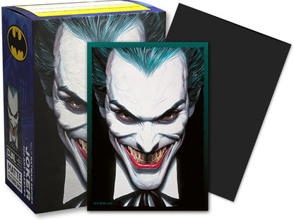 Dragon Shield Sleeves Dual Matte Batman 85th Anniversary Edition Joker (100)