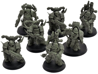 DEATH GUARD 7 Plague Marines #2 Warhammer 40K