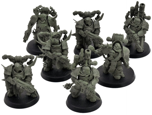 DEATH GUARD 7 Plague Marines #2 Warhammer 40K