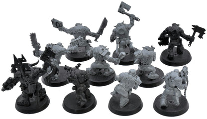 ORKS 10 Ork Boyz #2 Warhammer 40K 3687