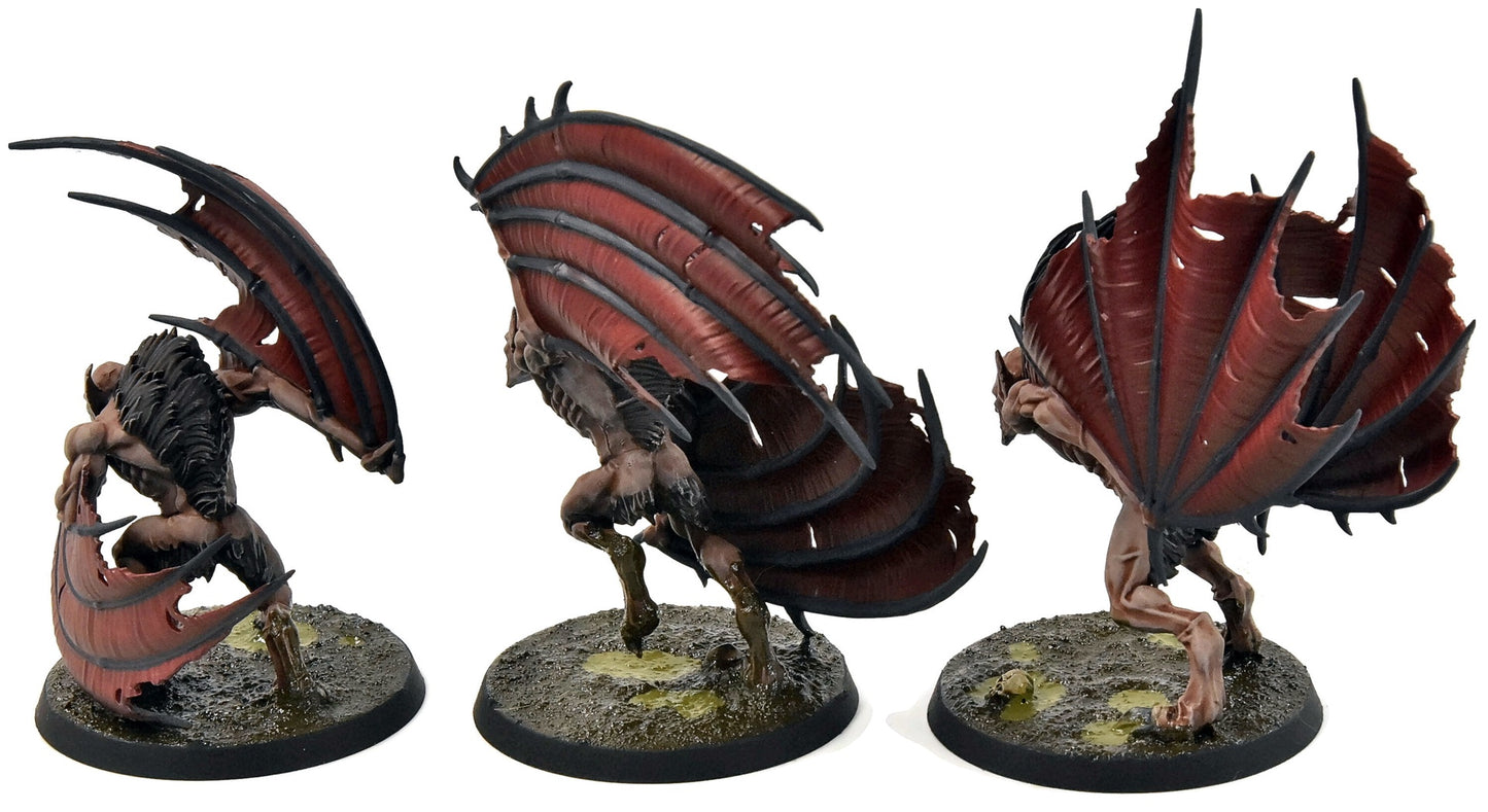 SOULBLIGHT GRAVELORDS 3 Crypt Infernal Courtier #3 WELL PAINTED Sigmar