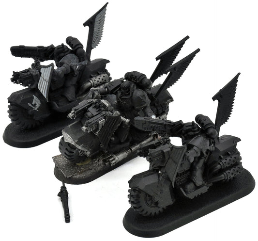 DARK ANGELS 3 Ravenwing Bike Squadron #6 Warhammer 40K