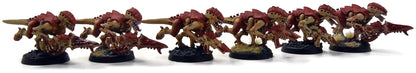 TYRANIDS 13 Termagants #7 WELL PAINTED Warhammer 40K