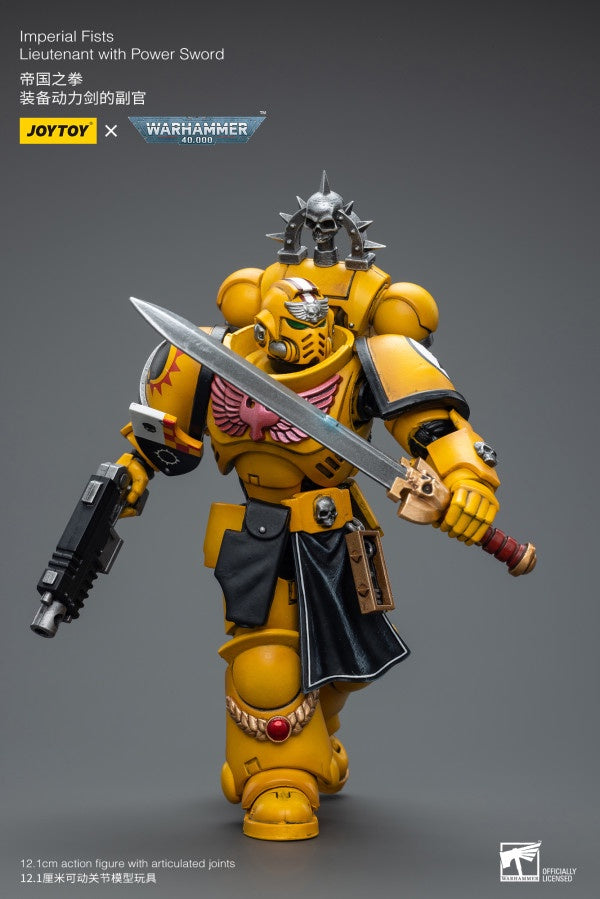 Lieutenant with Power Sword Imperial Fists Joy Toy