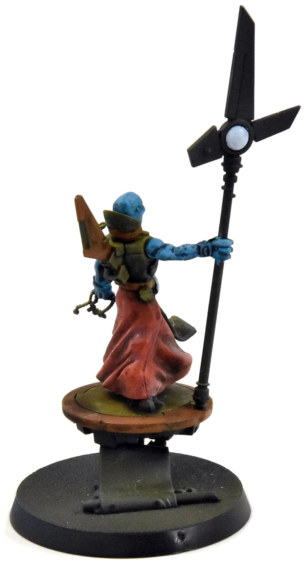 TAU EMPIRE Etheral on Hover Drone #1 Warhammer 40K