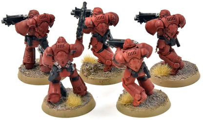 BLOOD ANGELS 5 Intercessors #1 Warhammer 40K