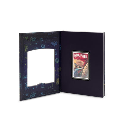 AGORO Harry Potter Book Covers Harry Potter & the Chamber of Secrets 2oz Silver