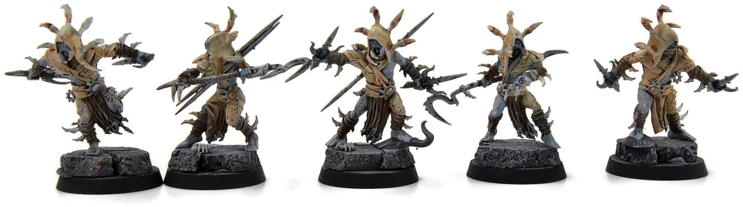 SLAVES TO DARKNESS 13 Tarentulous Brood #4 WELL PAINTED Warhammer Sigmar