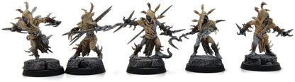SLAVES TO DARKNESS 13 Tarentulous Brood #4 WELL PAINTED Warhammer Sigmar